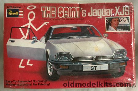 Revell 1/25 The Saint' Jaguar XJS, 6402 plastic model kit